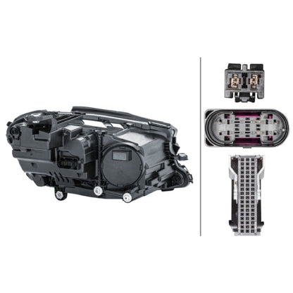 HELLA LED Headlight Unit - Left - 1LX014215-331