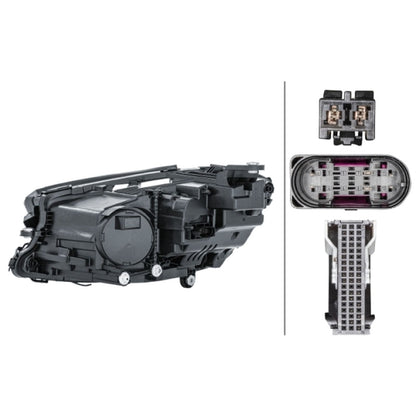 HELLA LED Headlight Unit - Right - 1LX014215-341