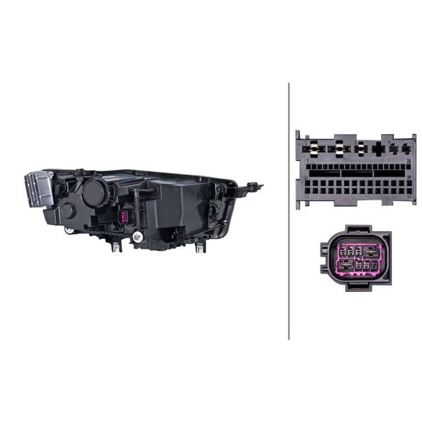 HELLA LED Headlight Unit - Left - 1LX014891-431
