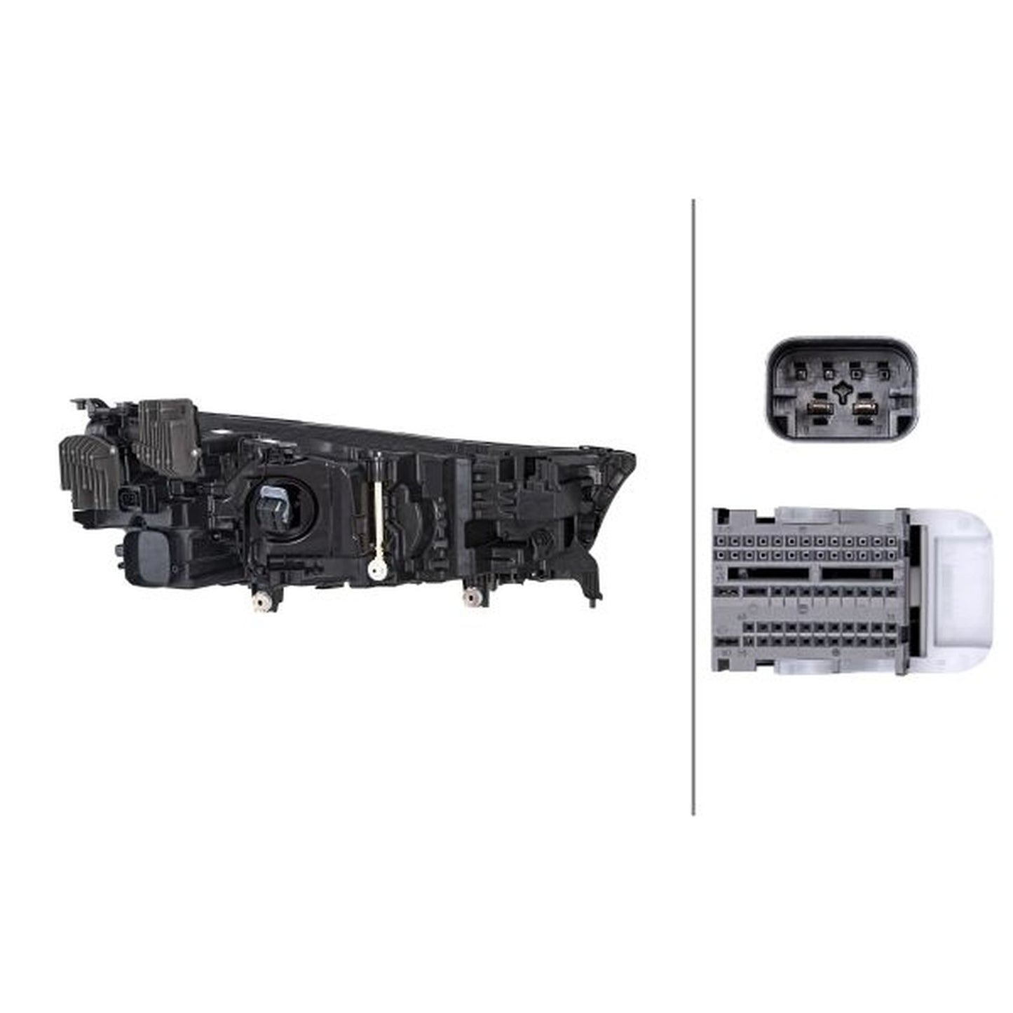 HELLA LED Headlight Unit - Left - 1LX014952-531
