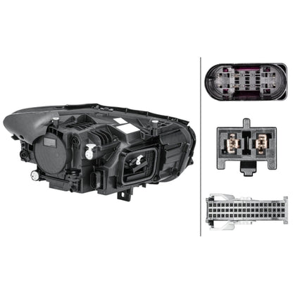 HELLA LED Headlight Unit - Left - 1LX014993-571