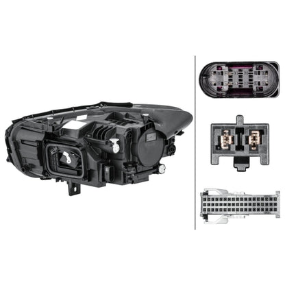 HELLA LED Headlight Unit - Right - 1LX014993-581