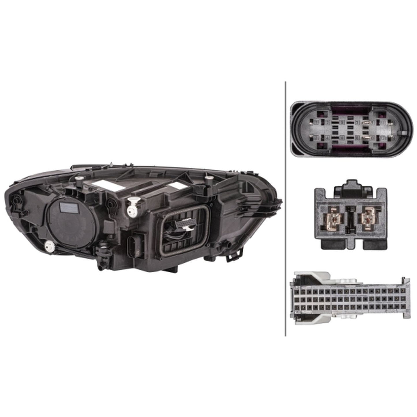 HELLA LED Headlight Unit - Left - 1LX015086-331