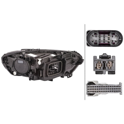 HELLA LED Headlight Unit - Left - 1LX015086-331