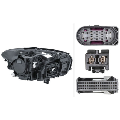 HELLA LED Headlight Unit - Left - 1LX015315-331