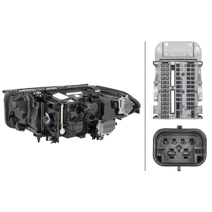 HELLA LED Headlight Unit - Right - 1LX015449-541