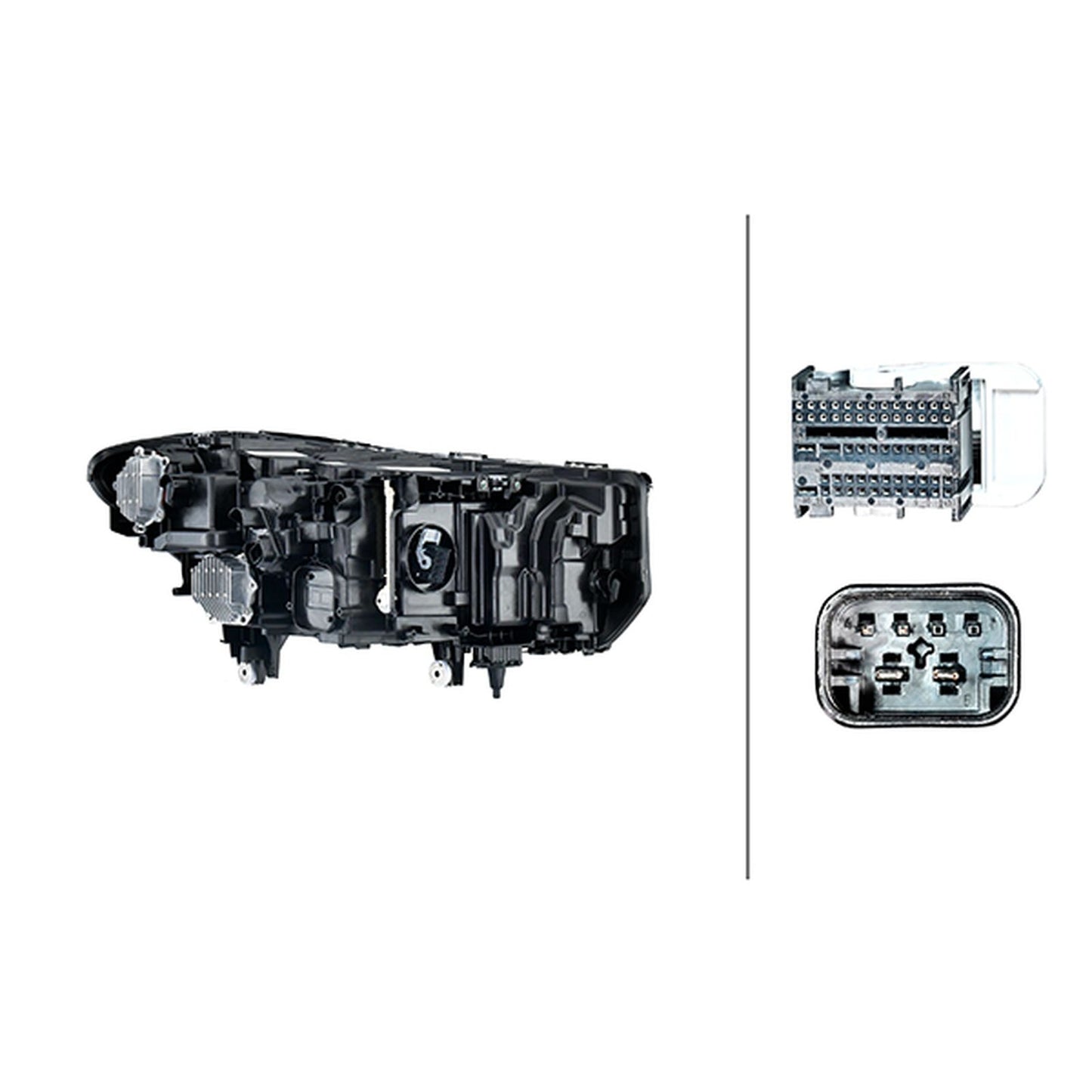HELLA LED Headlight Unit - Left - 1LX015450-531