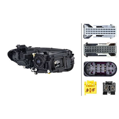 HELLA LED Headlight Unit - Left - 1LX015619-731