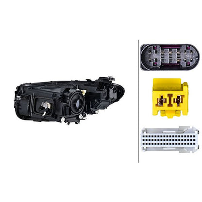 HELLA LED Headlight Unit - Right - 1LX015619-941