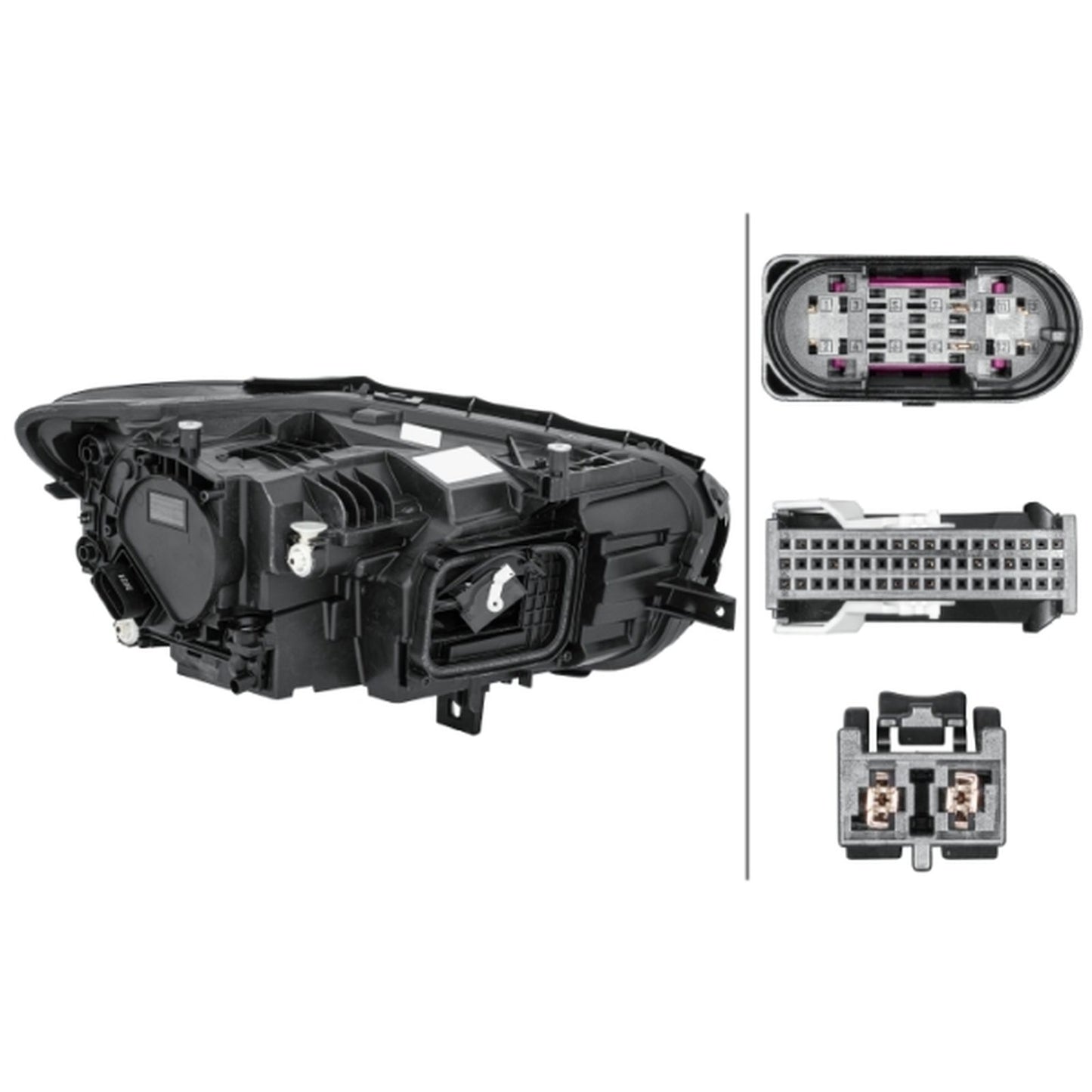 HELLA LED Headlight Unit - Left - 1LX015780-331