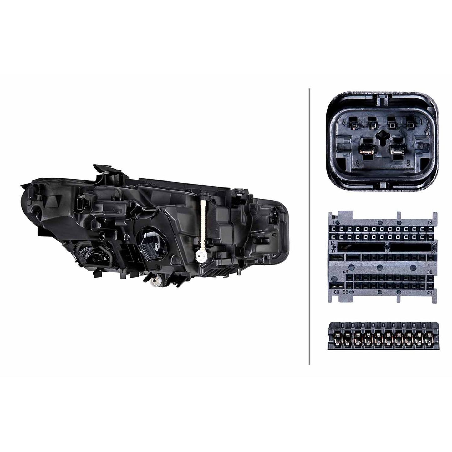 HELLA LED Headlight Unit - Left - 1LX016808-631