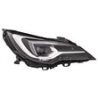 HELLA Matrix Headlight Unit - Right - 1LX354829-241