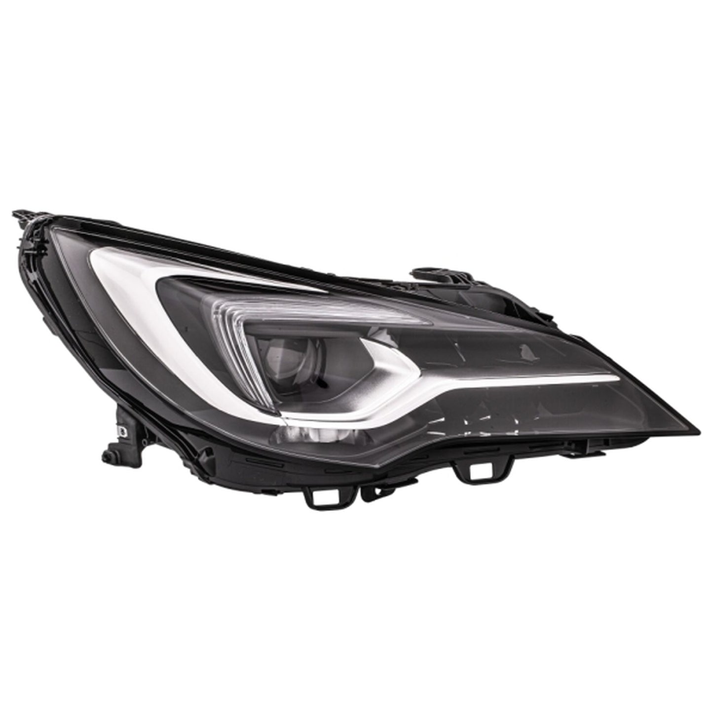 HELLA Matrix Headlight Unit - Right - 1LX354829-241