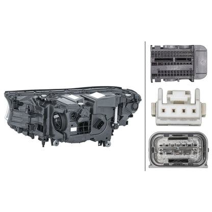 HELLA LED Headlight Unit - Right - 1LX354854-081