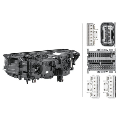 HELLA LED Headlight Unit - Right - 1LX354854-141