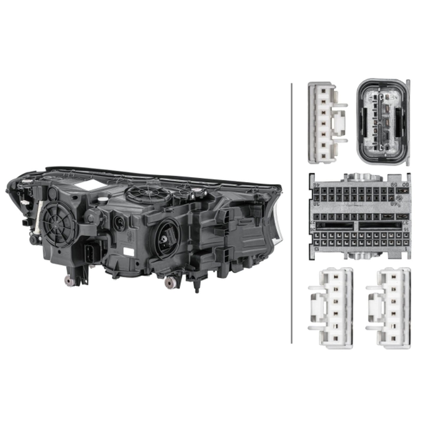 HELLA LED Headlight Unit - Left - 1LX354854-191