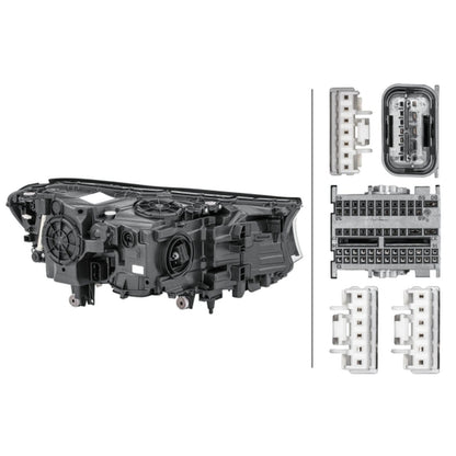 HELLA LED Headlight Unit - Left - 1LX354854-191