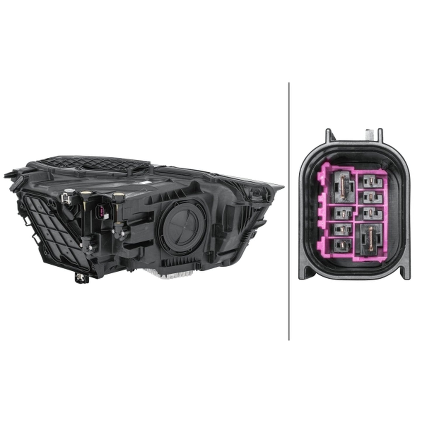 HELLA LED Headlight Unit - Left - 1LX354870-031