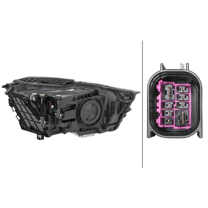 HELLA LED Headlight Unit - Left - 1LX354870-031