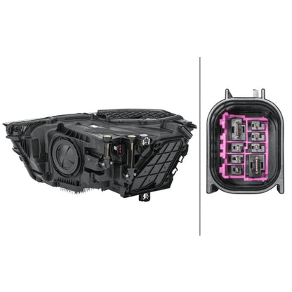 HELLA LED Headlight Unit - Right - 1LX354870-041
