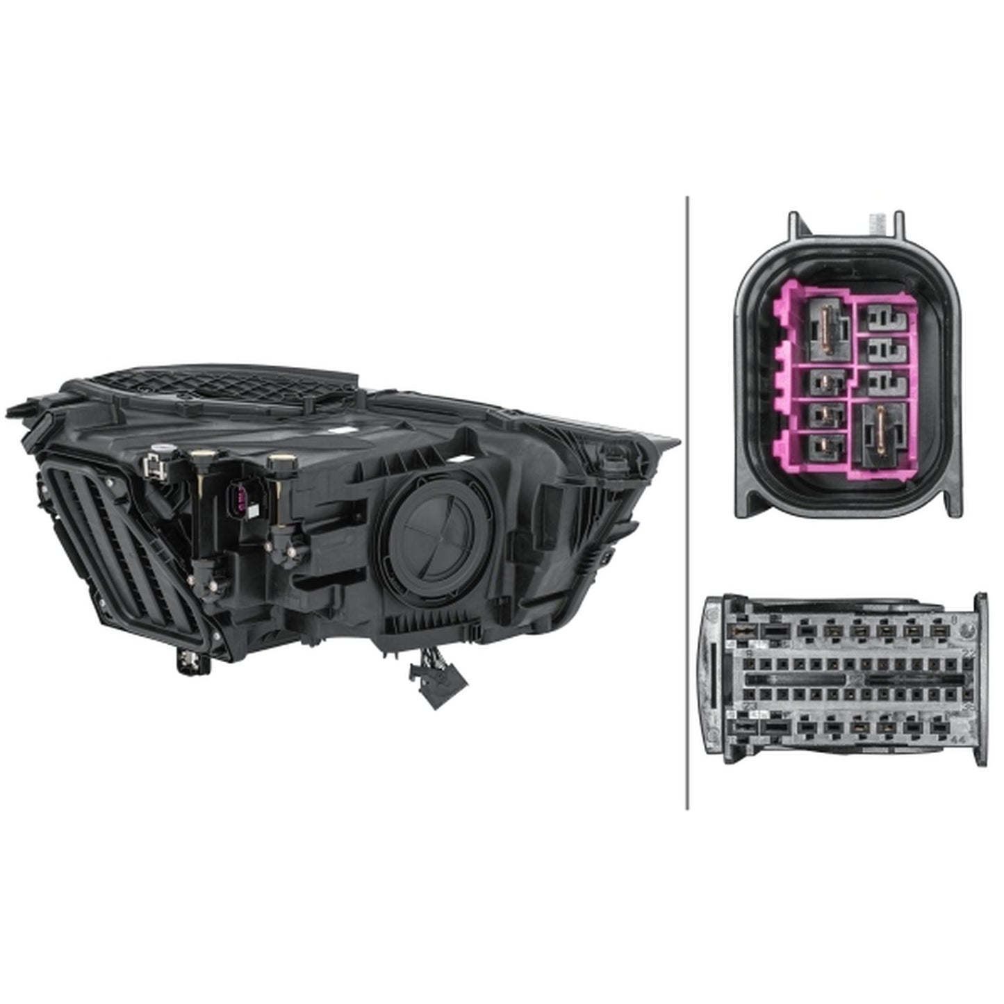 HELLA LED Headlight Unit - Left - 1LX354870-091