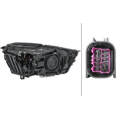 HELLA Matrix Headlight Unit - Left - 1LX354870-151