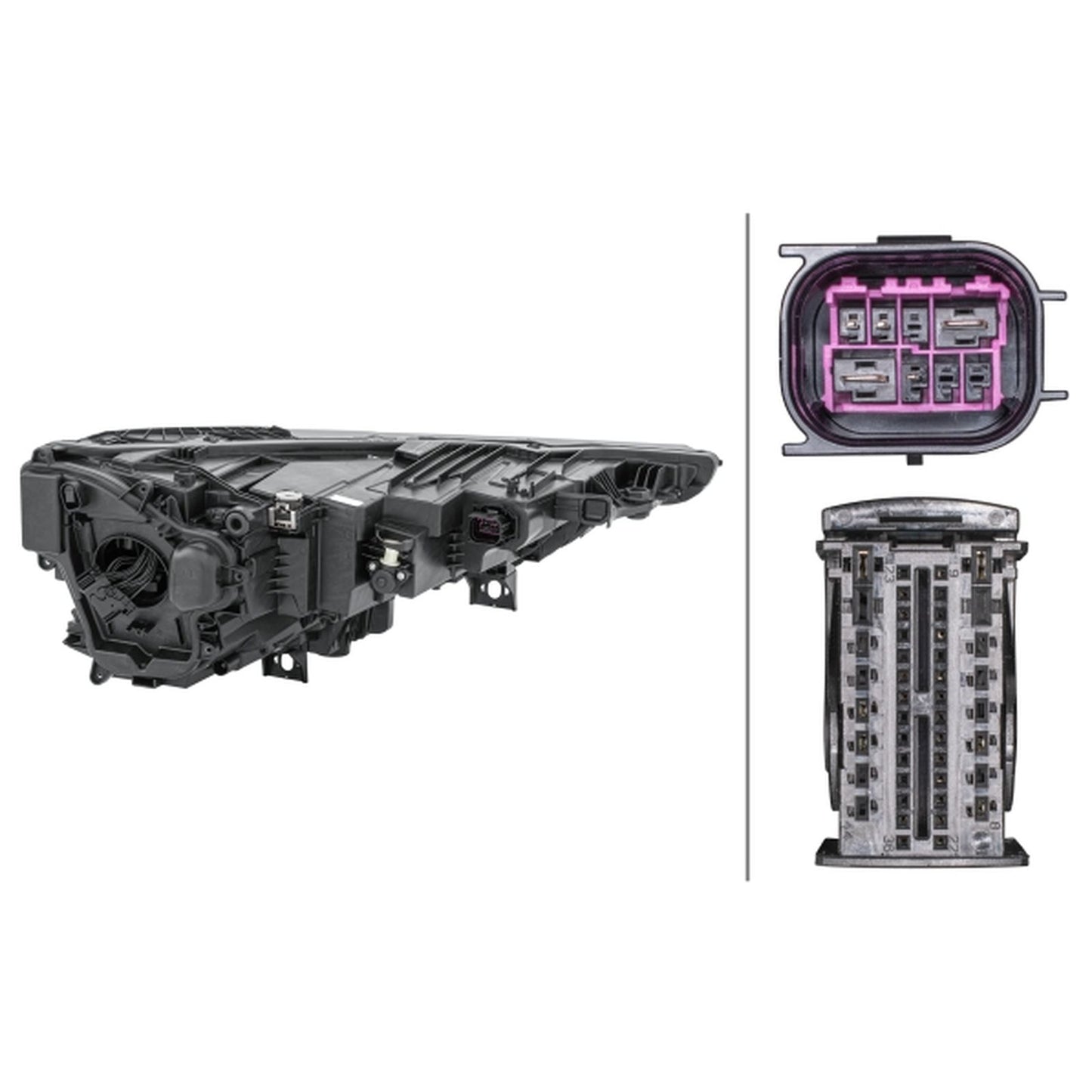 HELLA LED Headlight Unit - Left - 1LX354871-031