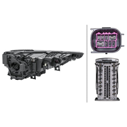 HELLA LED Headlight Unit - Left - 1LX354871-031