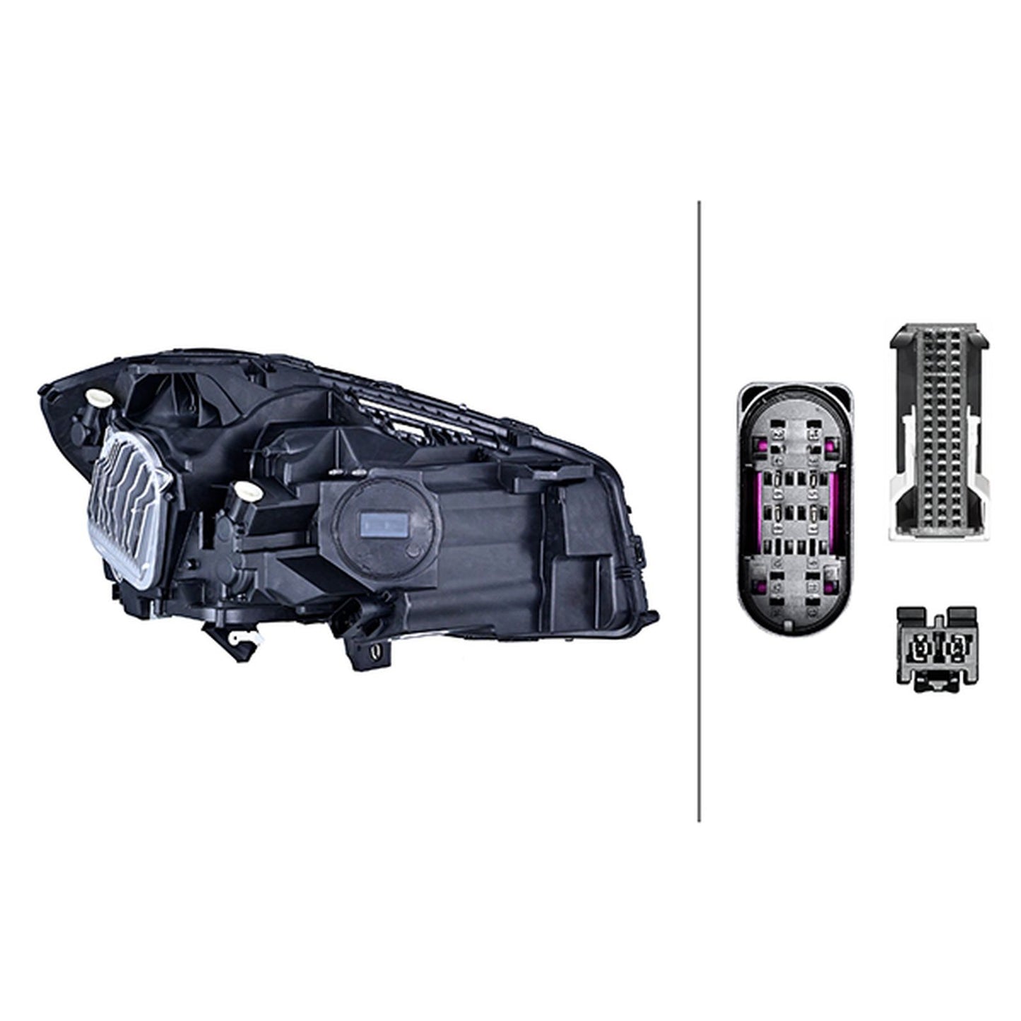HELLA LED Headlight Unit - Left - 1LX354879-031