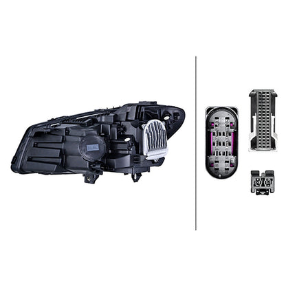 HELLA LED Headlight Unit - Right - 1LX354880-041
