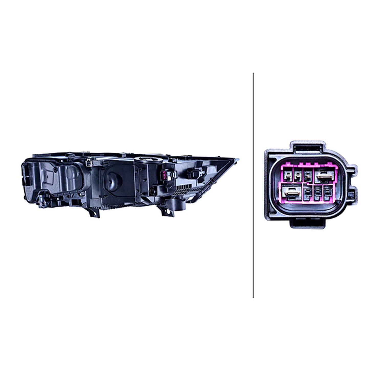 HELLA LED Headlight Unit - Left - 1LX354881-031
