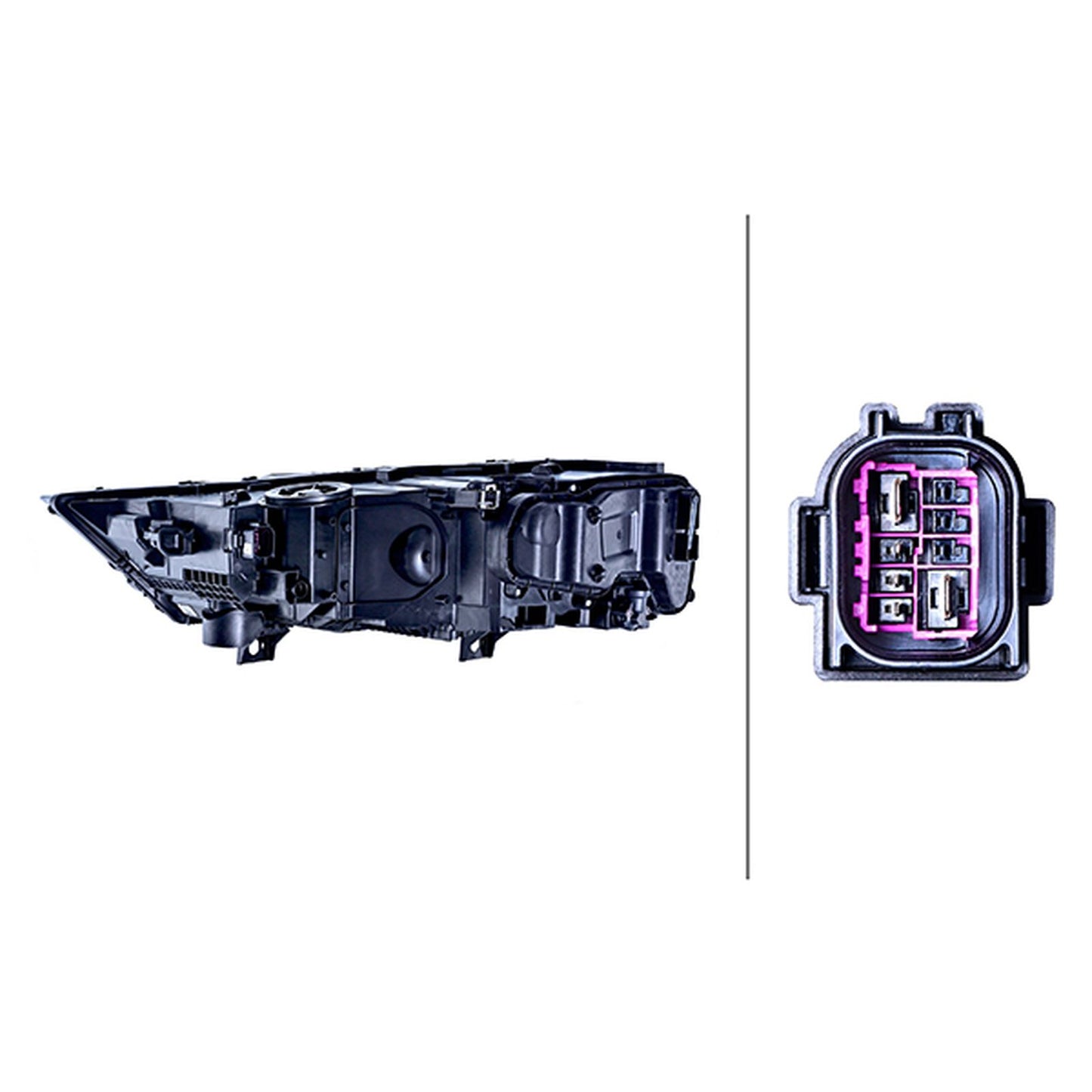 HELLA LED Headlight Unit - Right - 1LX354881-041