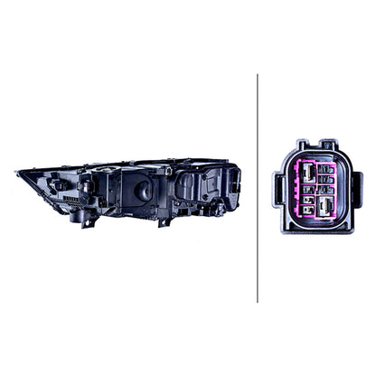 HELLA LED Headlight Unit - Right - 1LX354881-041