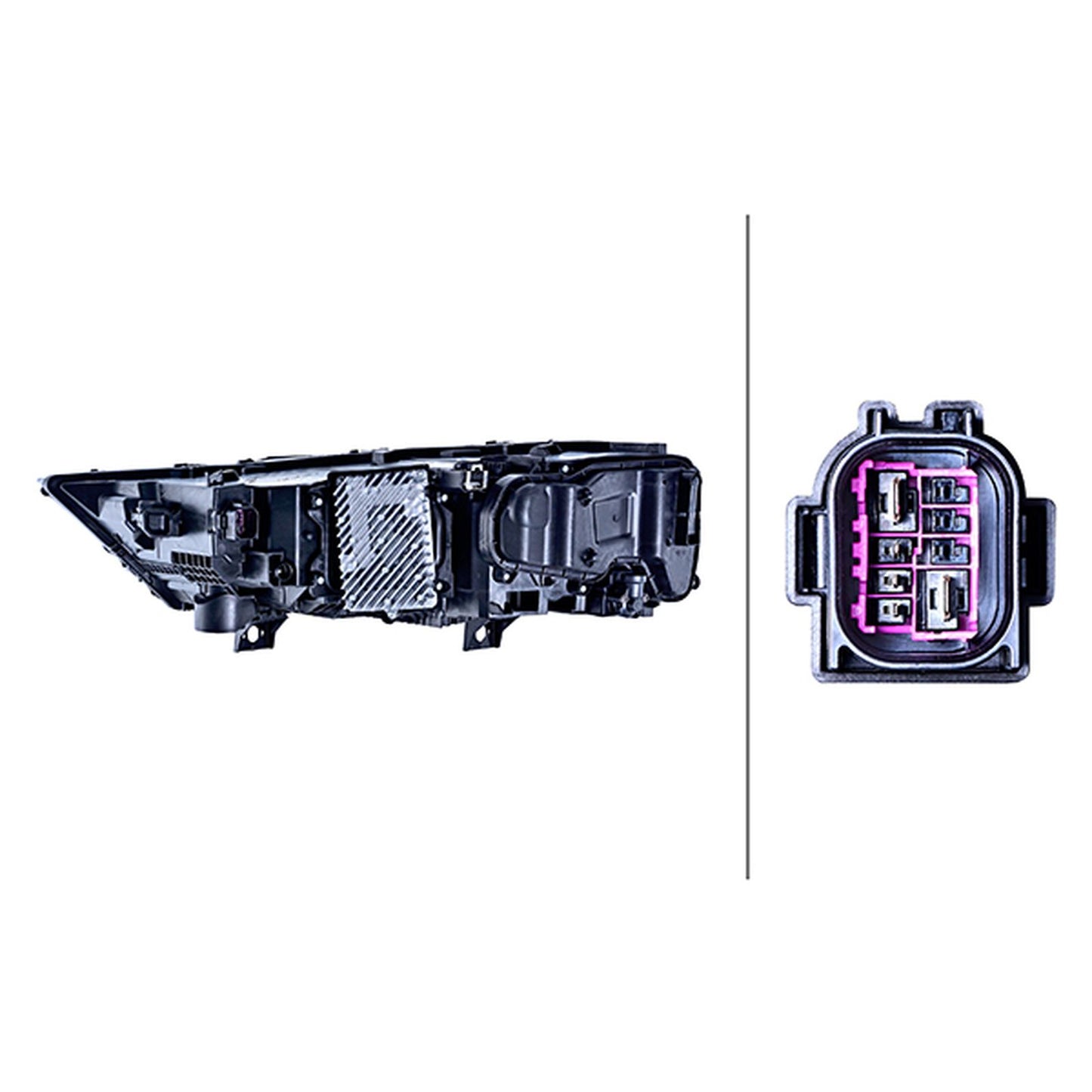 HELLA Matrix Headlight Unit - Right - 1LX354881-101