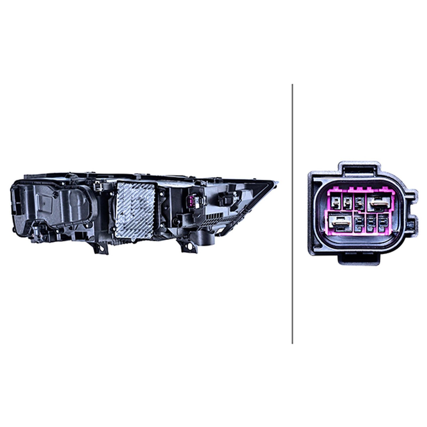 HELLA Matrix Headlight Unit - Left - 1LX354881-151