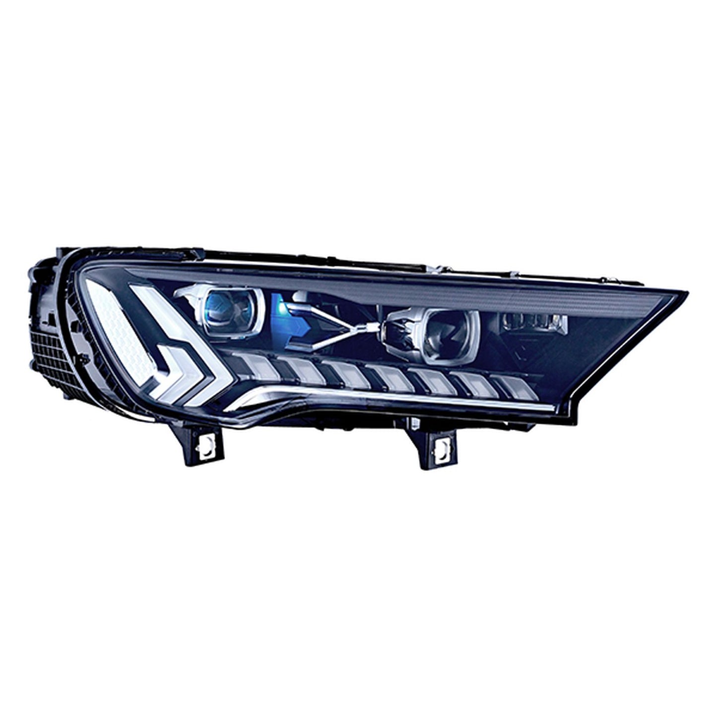 HELLA Matrix Headlight Unit - Right - 1LX354881-161