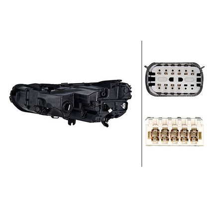 HELLA LED Headlight Unit - Right - 1LX354882-041