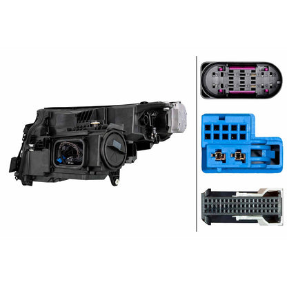 HELLA LED Headlight Unit - Right - 1LX354898-041