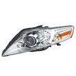 HELLA Halogen Headlight Unit - Left - 1ZL010541-071