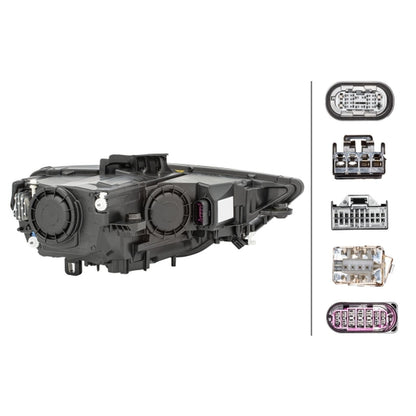 HELLA Bi-Xenon Headlight Unit - Left - 1ZS010740-651