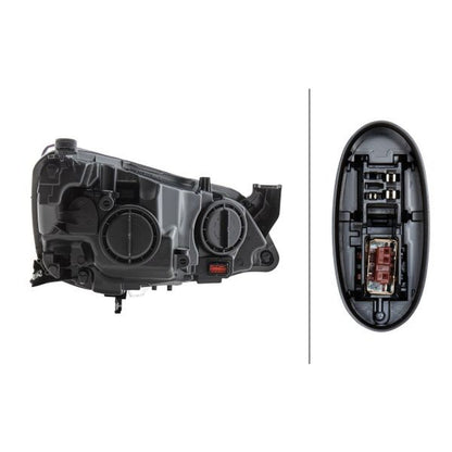 HELLA LED Headlight Unit - Left - 1ZT010012-411