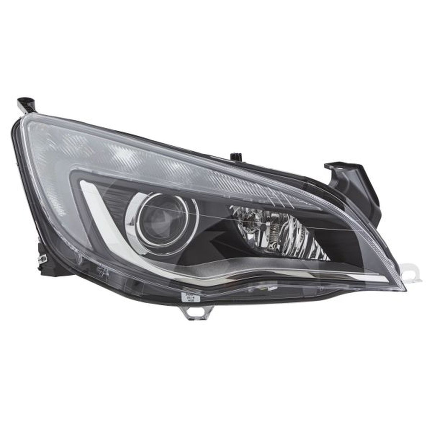 HELLA LED Headlight Unit - Right - 1ZT010012-421