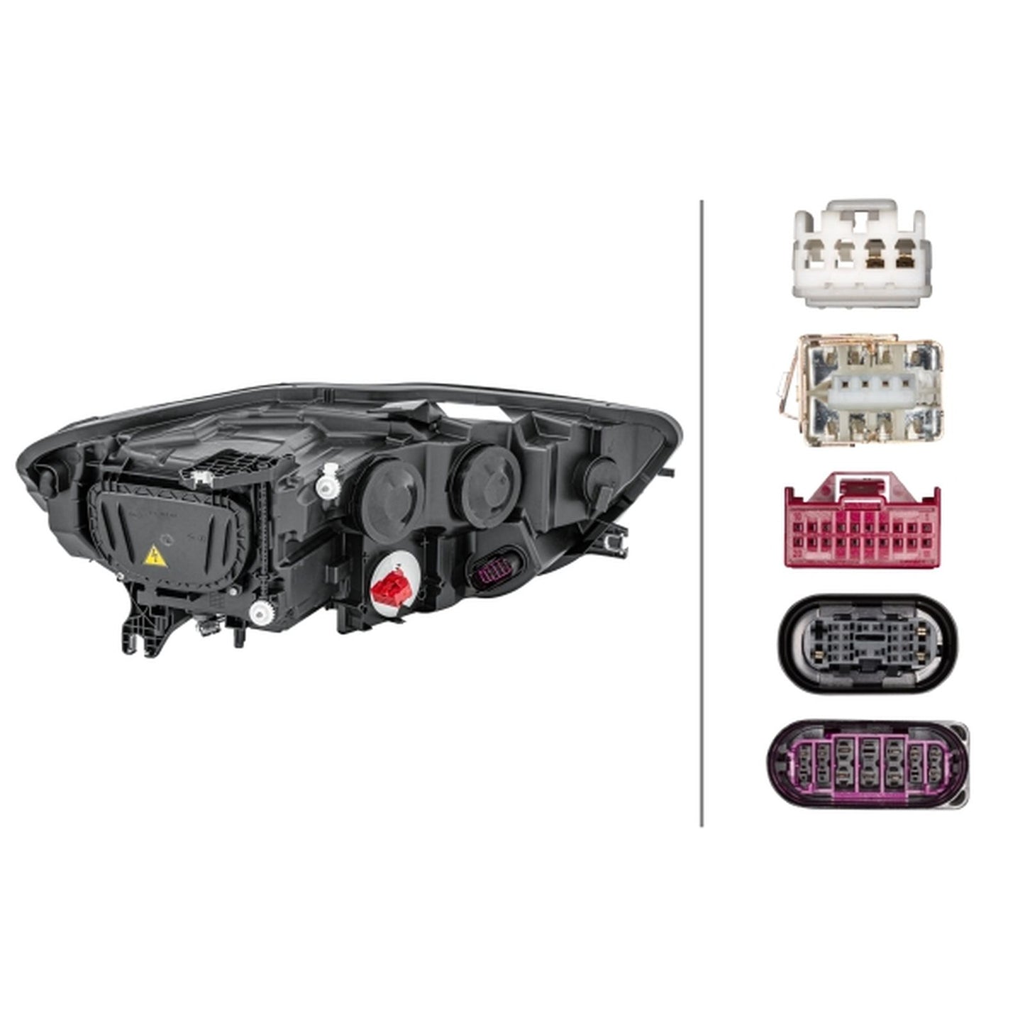 HELLA LED Headlight Unit - Left - 1ZT011150-311