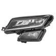 HELLA LED Headlight Unit - Left - 1ZX012669-411