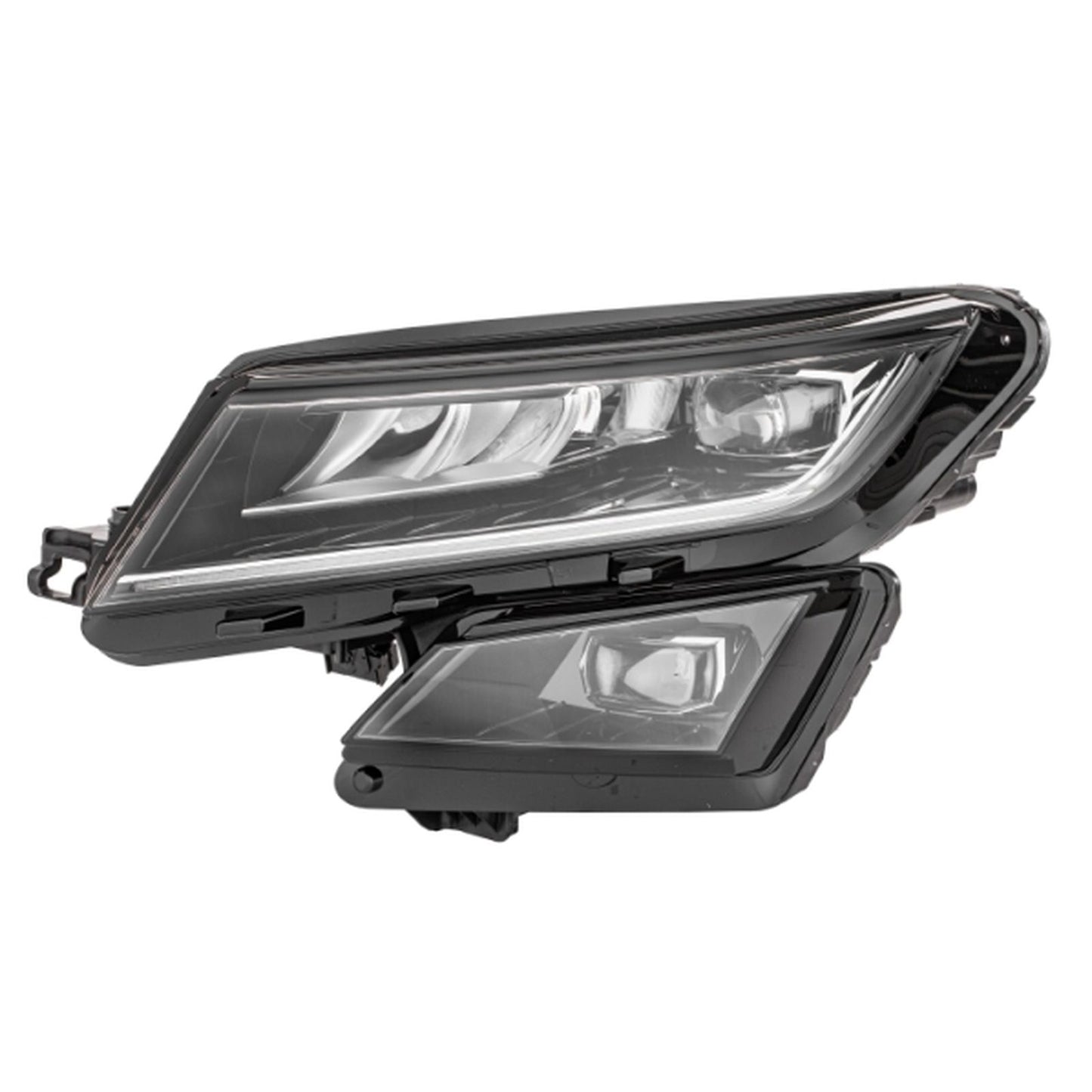 HELLA LED Headlight Unit - Left - 1ZX012669-411