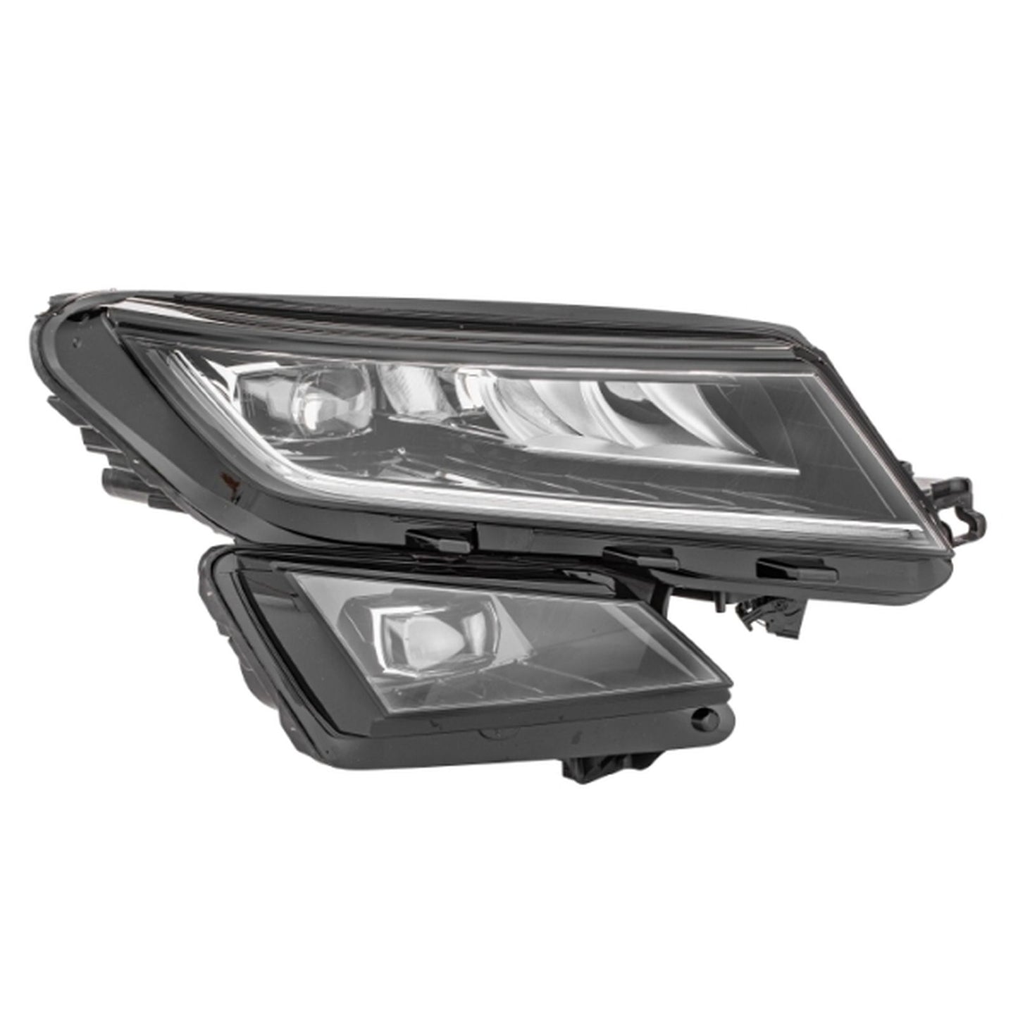 HELLA LED Headlight Unit - Right - 1ZX012669-421