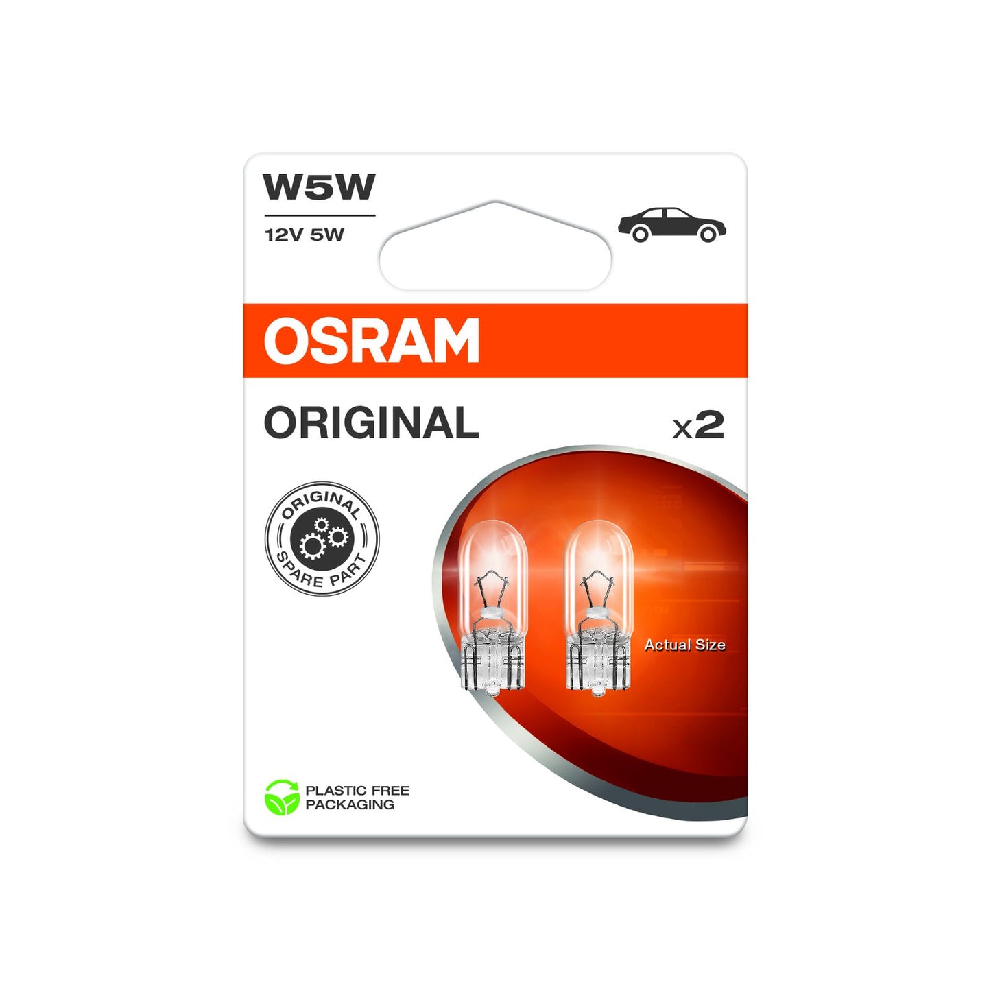 Osram Original W5W (Twin)
