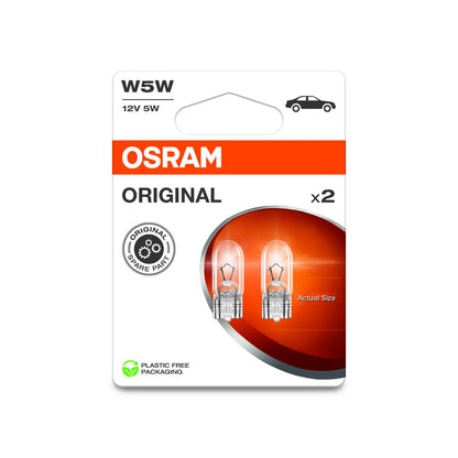 Osram Original W5W (Twin)