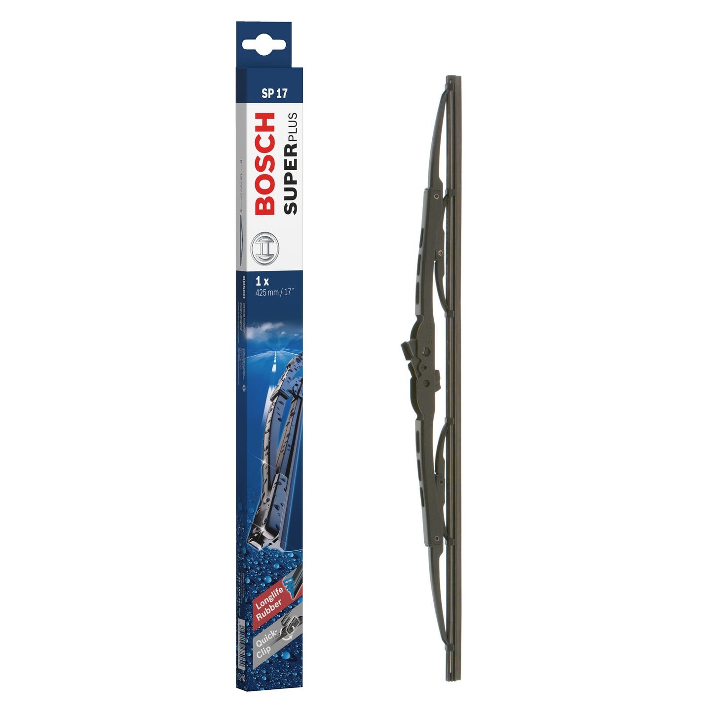 SP17 Bosch Super Plus Wiper Blade