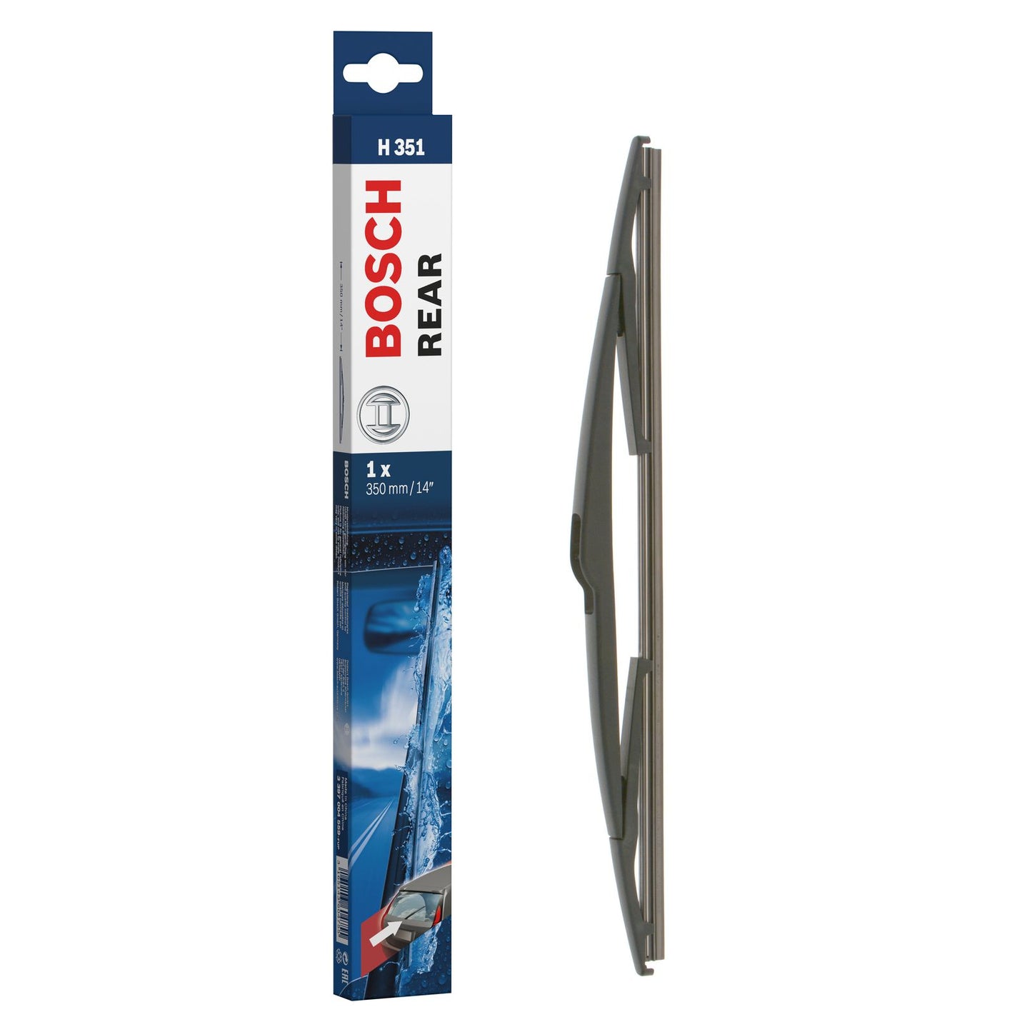 H351 Bosch H-Range Rear Screen Wiper Blade